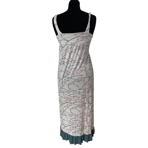 Kickee Women's Print Simple Twist Nightgown Cherry Blossom - Picture 4 of 6